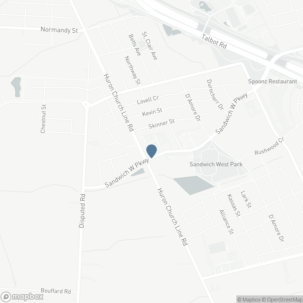 2650 Sandwich West PARKWAY Unit# 411, LaSalle, Ontario N9H 0A7